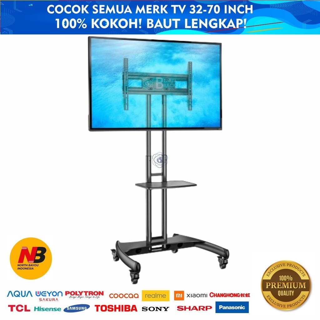 Bracket Standing North Bayou NB AVA1500-60-1p 32" s/d 75" Import BB1