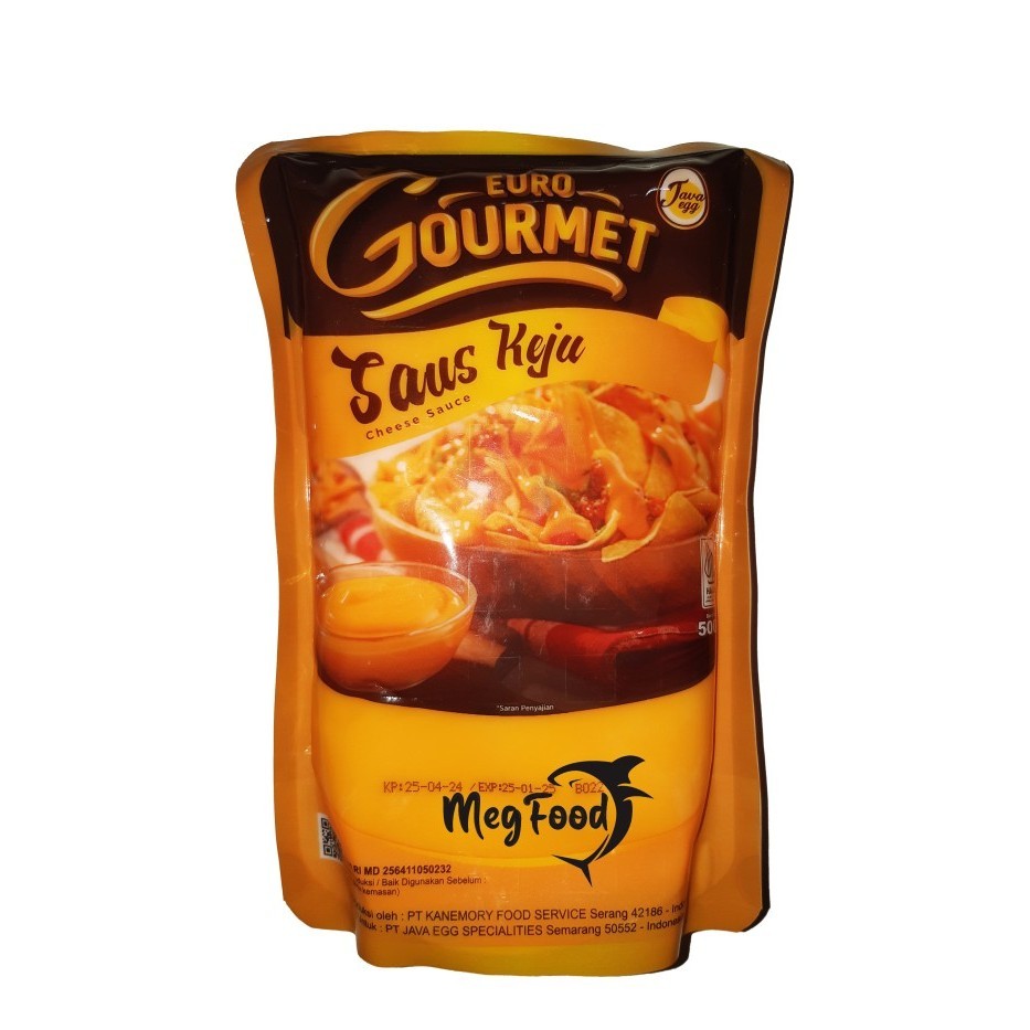 

Saus Keju Euro Gourmet Cheese Sauce 500 Gr