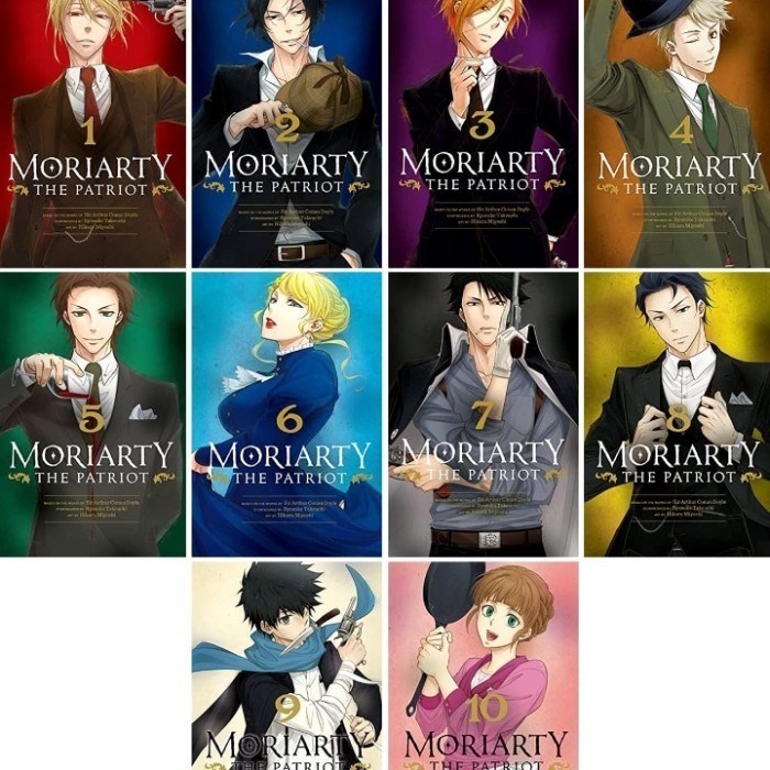 Moriarty the Patriot Vol 1 Komik English