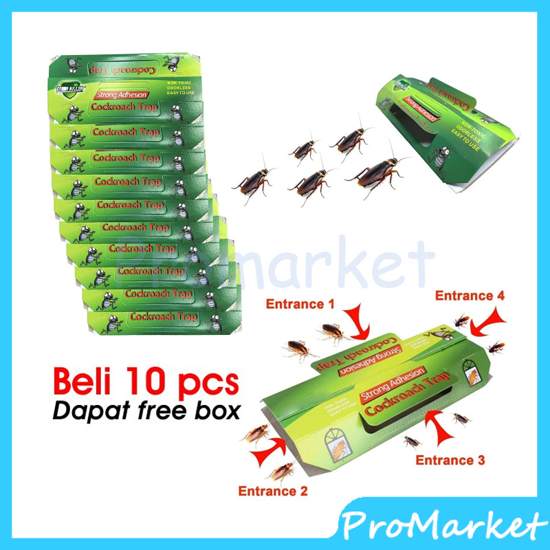 Lem Perangkap Kecoak & Cicak / Lem Kecoak Cicak Obat Basmi Pembasmi / Racun Kecoak Cicak