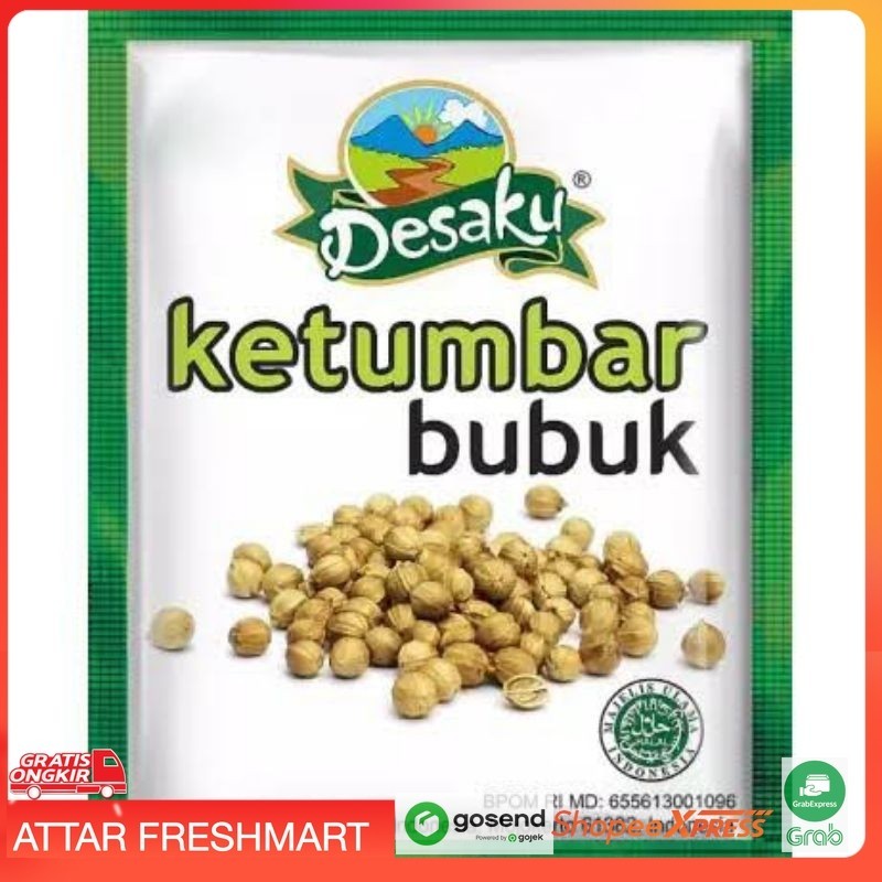 

Ketumbar / Lada / Bawang Putih Sachet