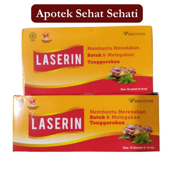 LASERIN SACHET 10S