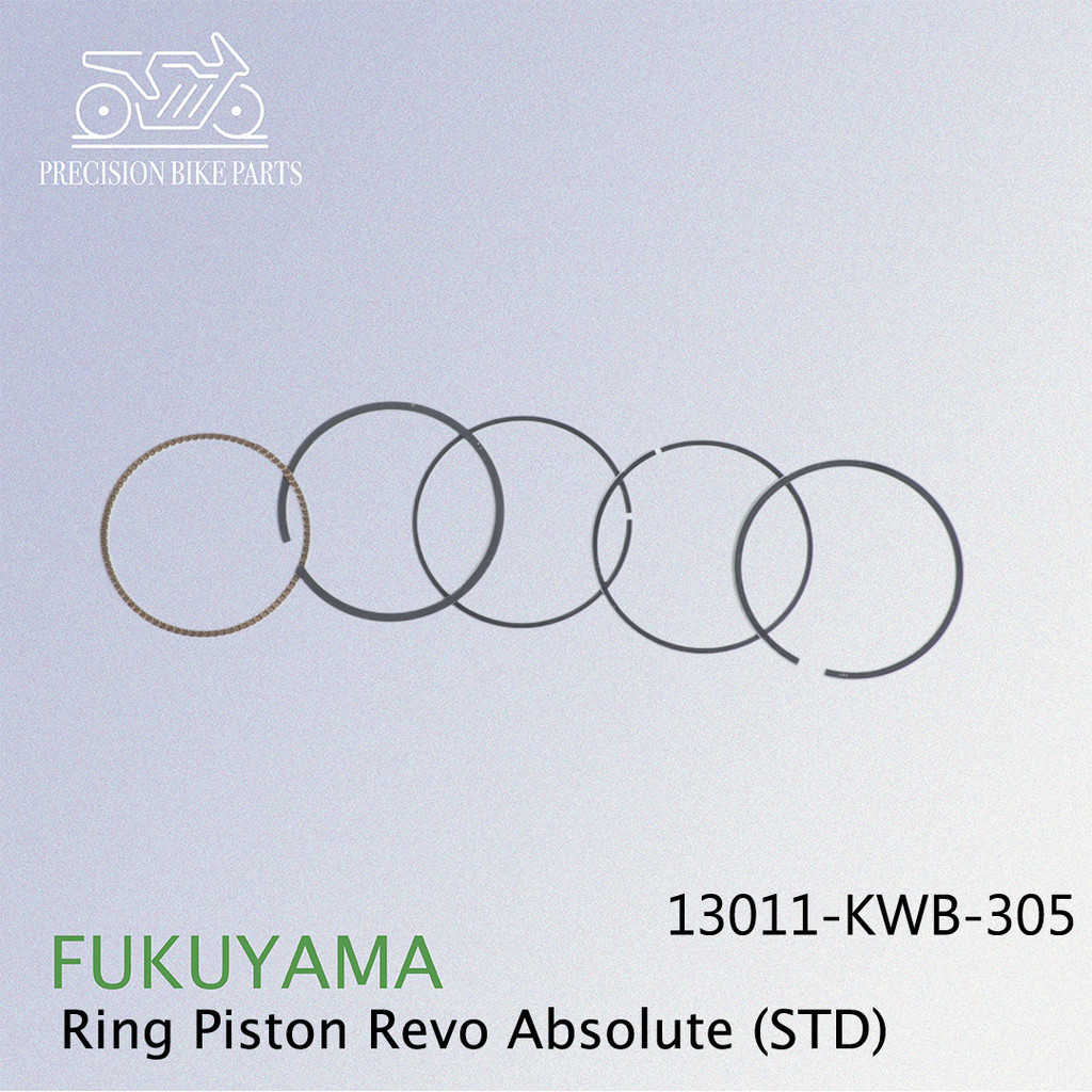 Fukuyama Ring seher / Ring Piston Revo Absolute / Revo 110 / Blade
