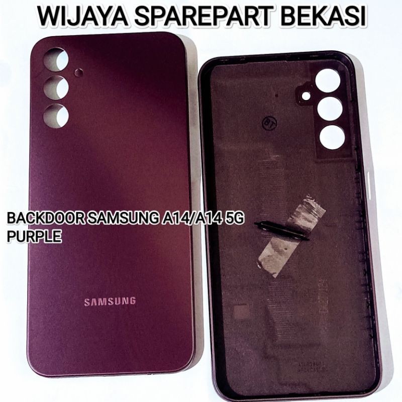BACKDOOR SAMSUNG A14/A14 5G PURPLE