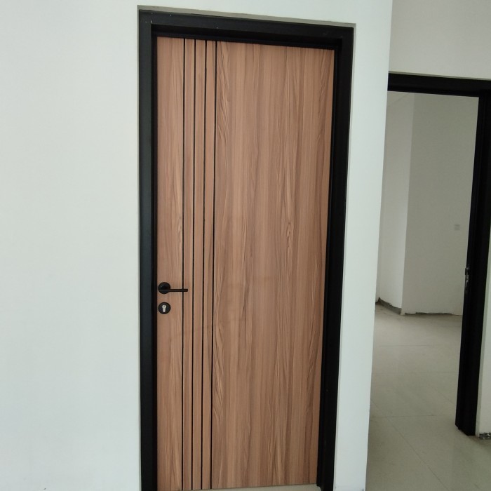 Pintu Kamar HPL Minimalis Custom/Pintu Kantor/Pintu Rumah/Pintu Apartemen