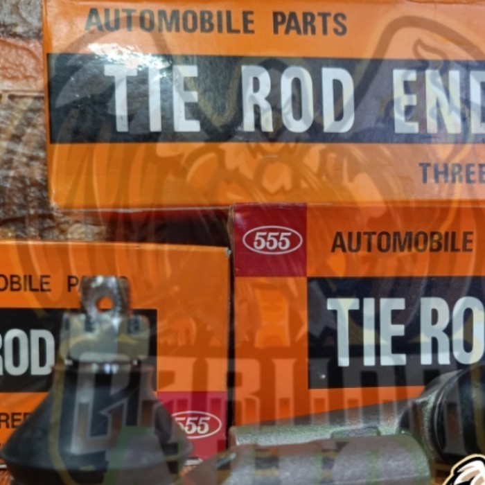 Tierod # Tierod End MERK 555 JAPAN SUZUKI ESCUDO 2000CC ASLI ORIGINAL