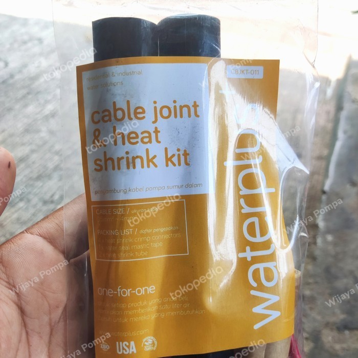 PENYAMBUNG KABEL POMPA SUMUR DALAM