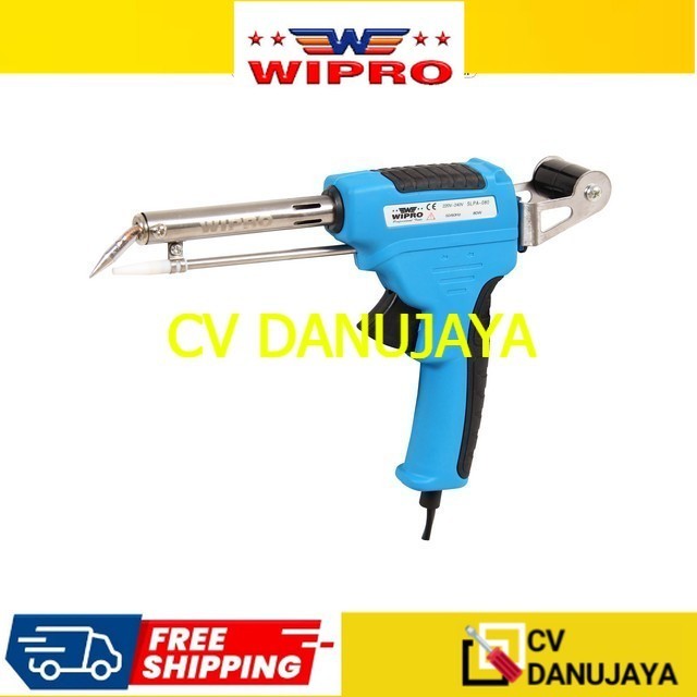 Wipro Solder Mod.Pistol w/ Automatic Wire Feeder SLPA-080 (80 W)