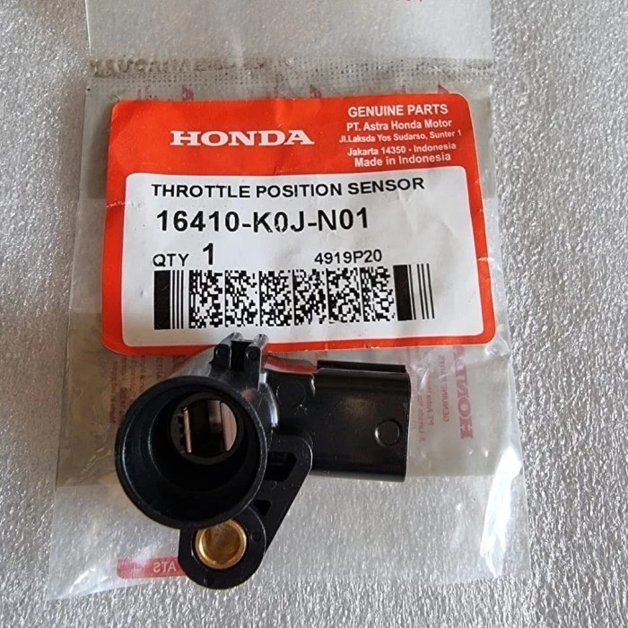 SENSOR TPS GENIO, BEAT FI SCOOPY FI 2020, BEAT STREET 2020 ORI HGP JEPANG