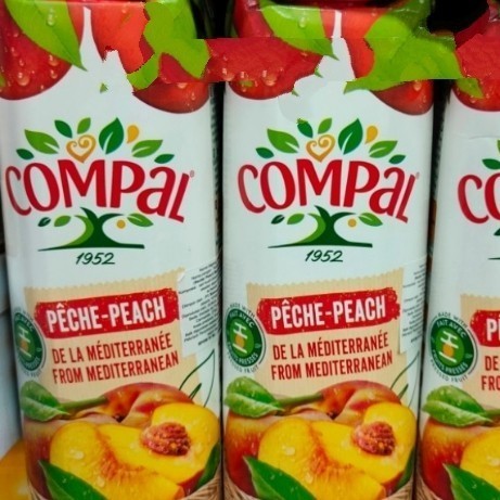 

compal peach juice jus buah 1ltr