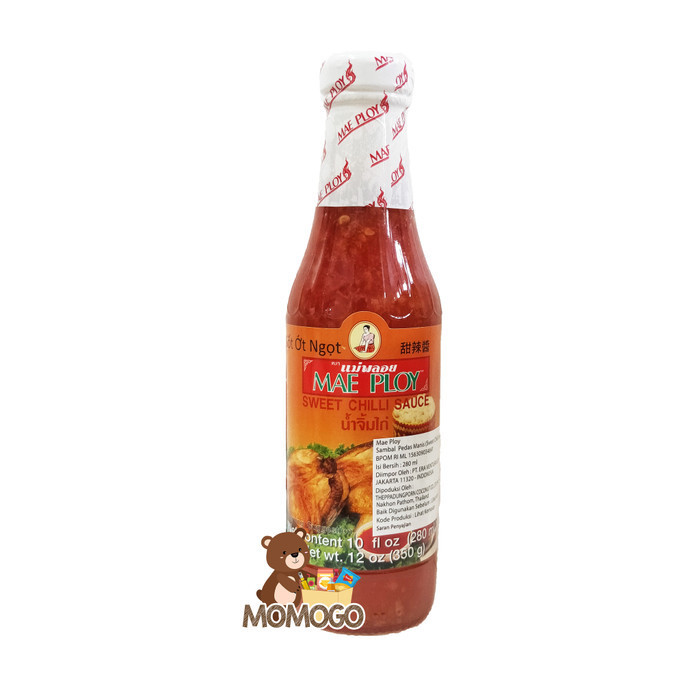 

[[ K23 - BEST SELLER ]] Mae Ploy Sauce 350gr - Sweet Chilli