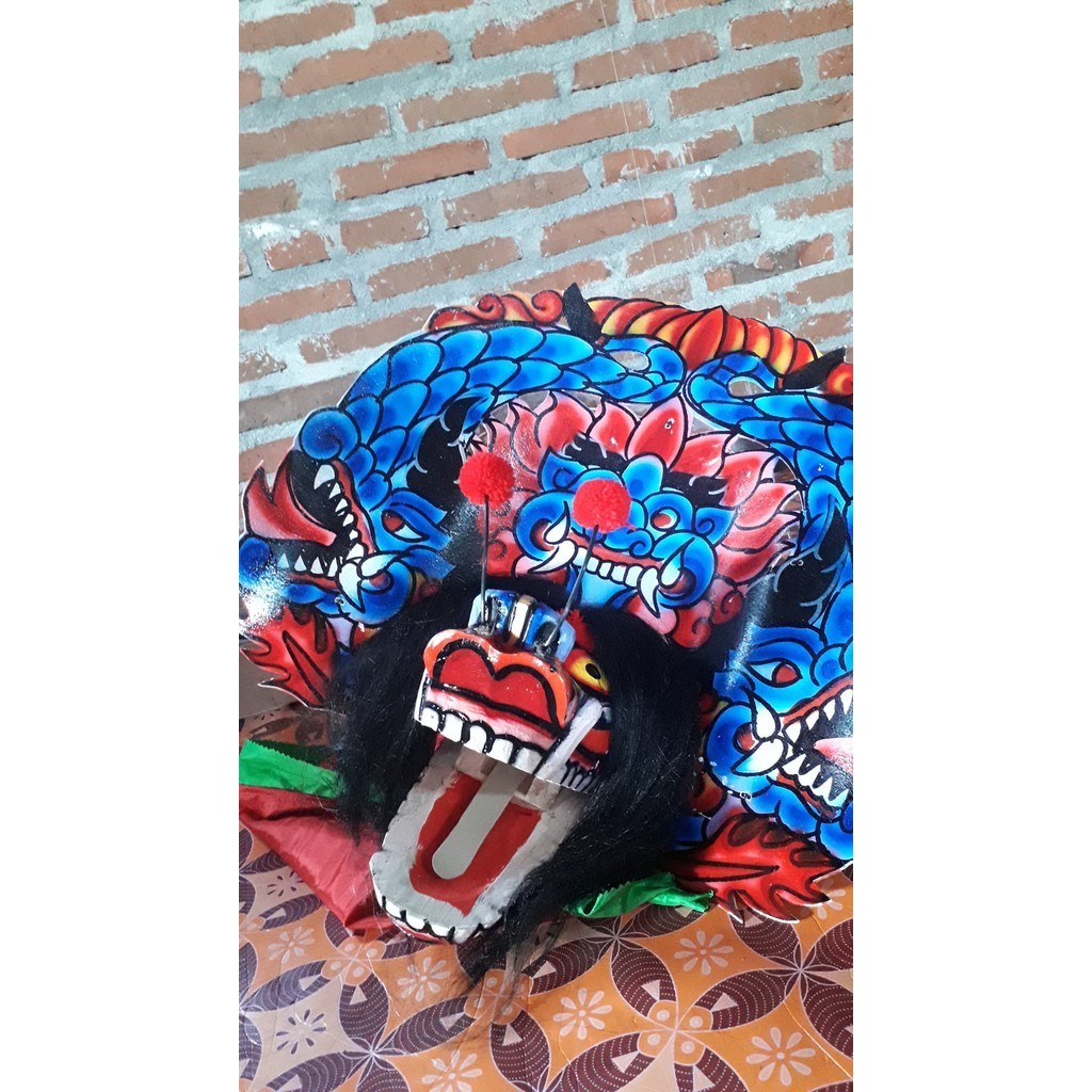 QUALITY | barongan anak SD premium - barongan - caplokan -CAPLOKAN | PERMAINAN TRADISIONAL 