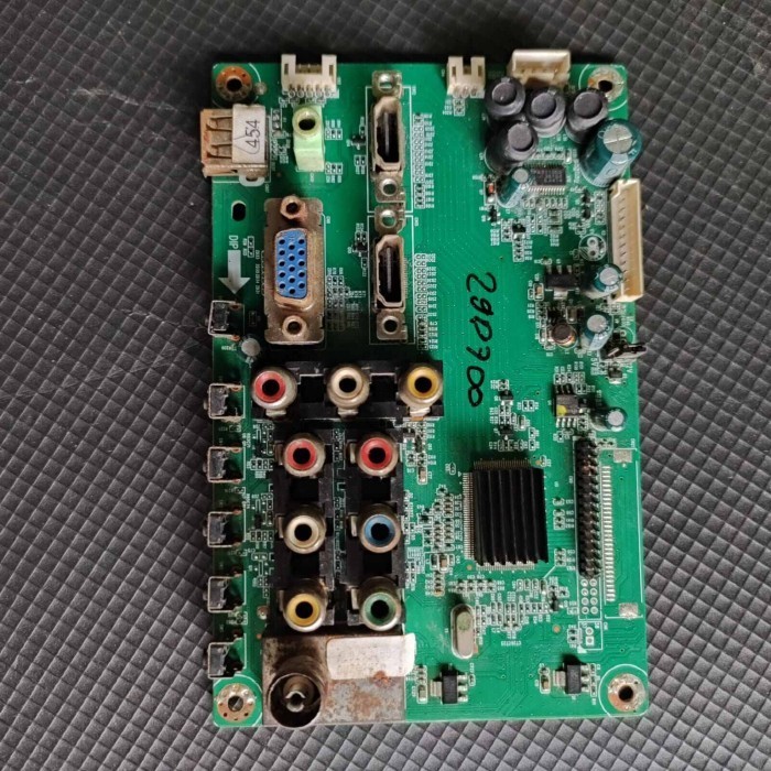 MB mainboard motherboard mesin tv LED Polytron PLD 29D700 - PLD29D700