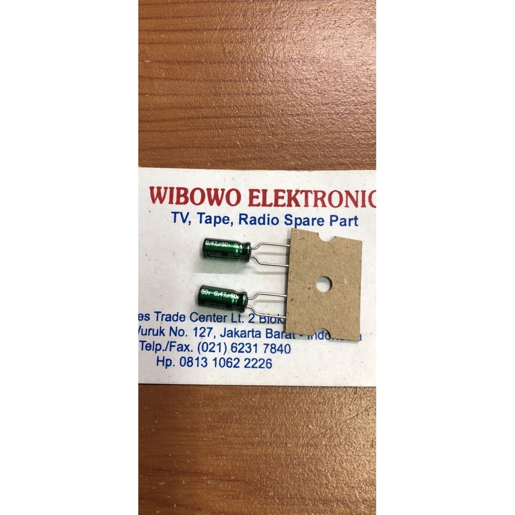 OS99 ELCO 0.47UF-50V nichicon MUSE