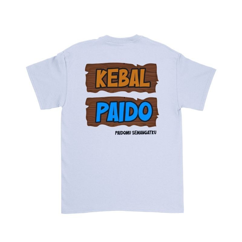 Kaos Kebal Paido Viral Tiktok