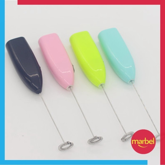 Mixer Tangan Mini Pengocok Pembuih Telur Susu Milk Frother Elektrik F16