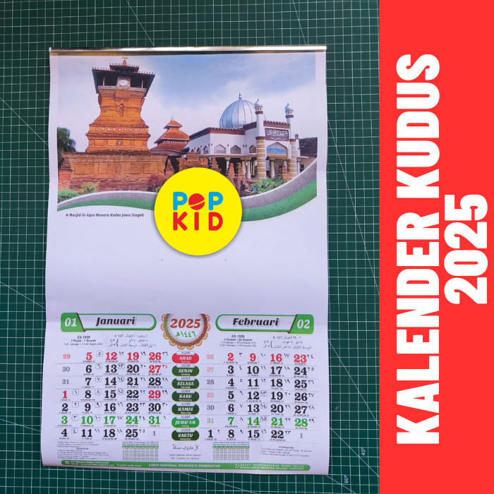 

PROMO KALENDER MENARA KUDUS 2025 - TERLARIS