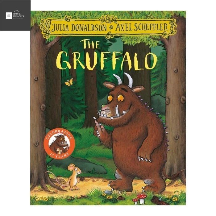Buku Import THE GRUFFALO BY JULIA DONALDSON | 9781509804757