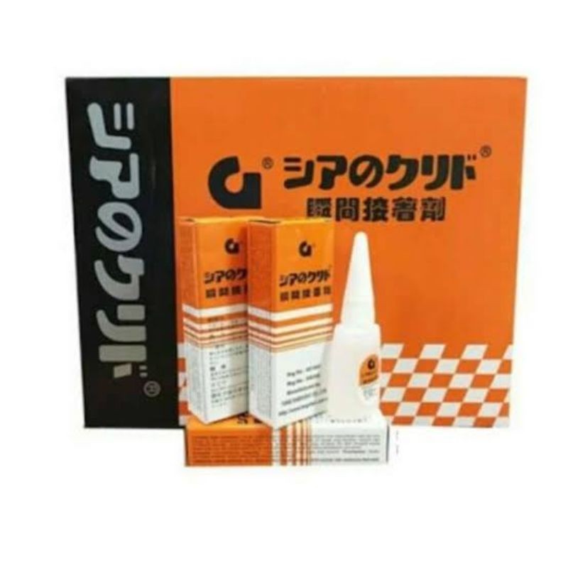 

Lem Tetes Korea G Superglue Powerglue Ready Bandung
