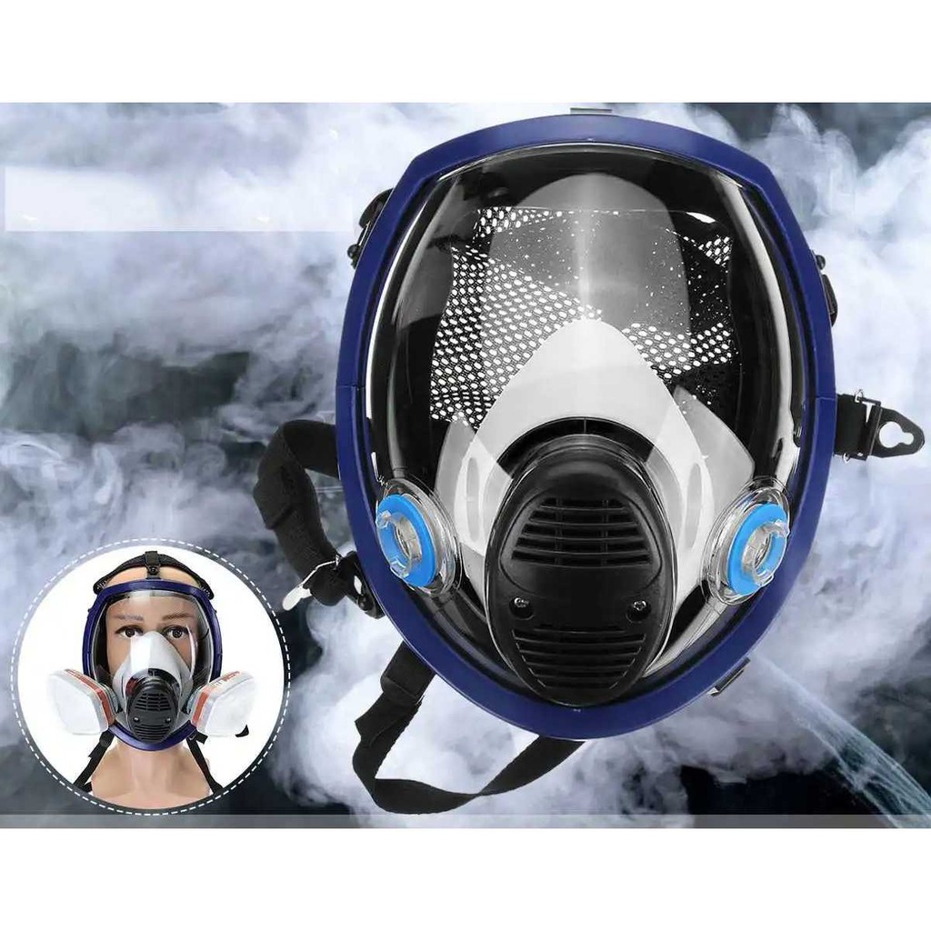 Masker Gas Acid Full Face 6002CN Filter