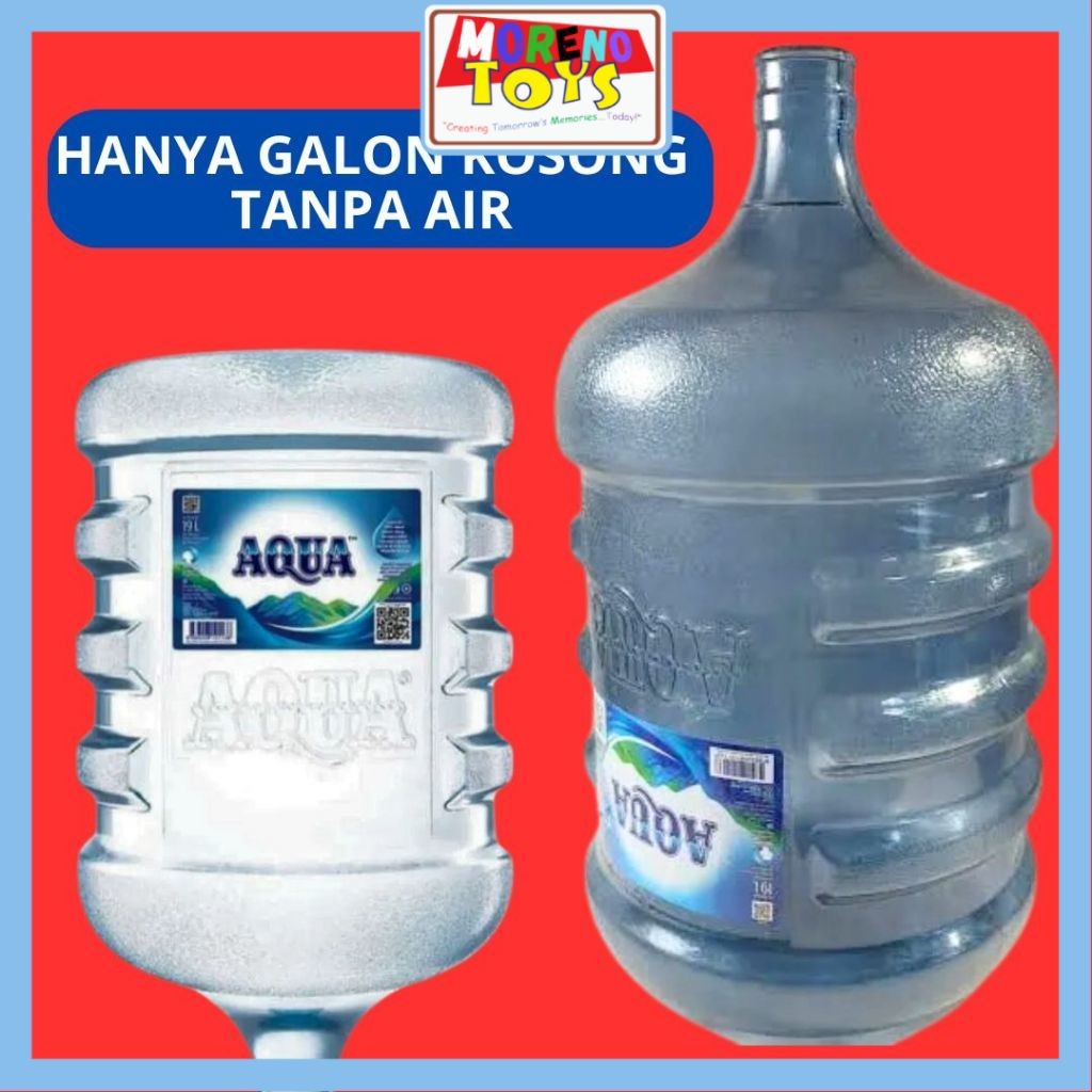 

Galon Kosong AQUA 19 Liter Hanya Galon SajaTanpa Air Galon AQUA Kosongan Bagus Dan Berkualitas Termurah