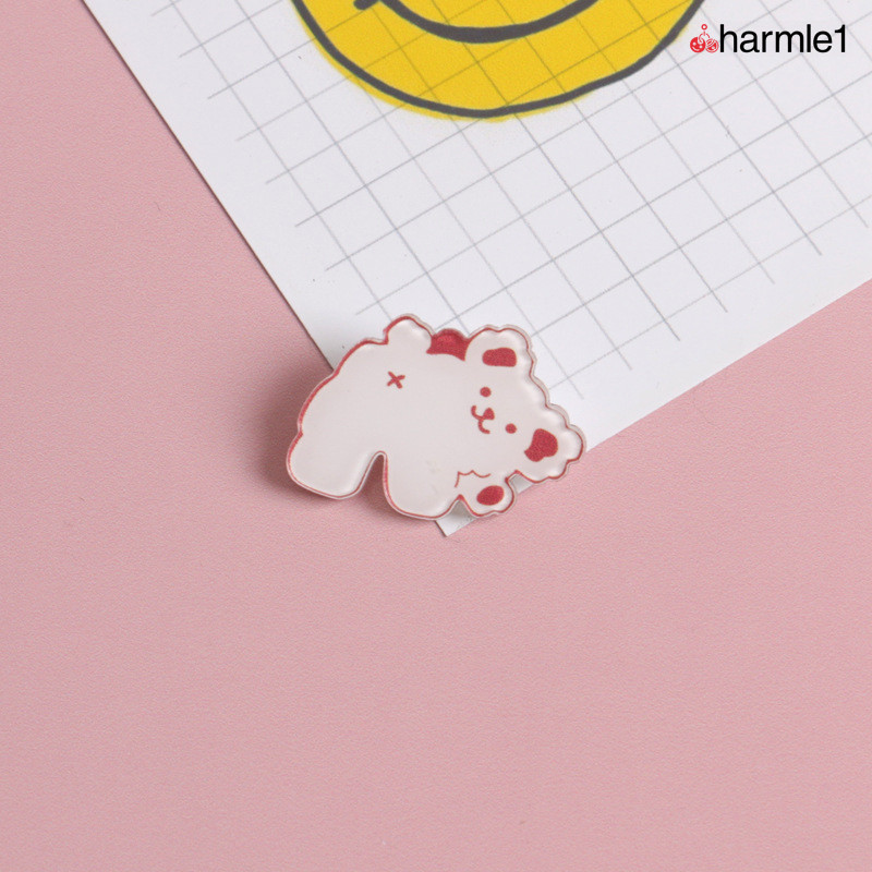 COD Bros Pin lucu Acrylic Gaya Korea Pin Tas Lucu Cute Pin Import/I Pc Bros Kartun lucu Acrylic