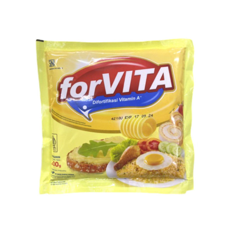 

Forvita Margarin 200gr