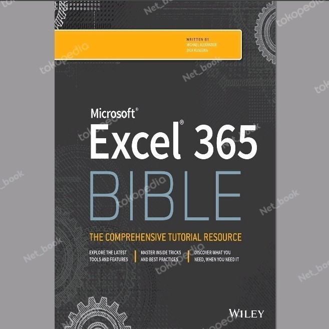Buku Microsoft Excel 365 Bible