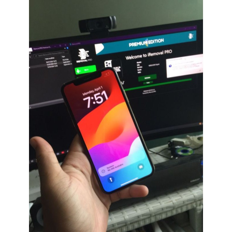 Bypass iCloud iOS 17.X iRemoval Pro Regist SN Bypass Cell A12+ | iPhone XR XS 11 12 13 14 15