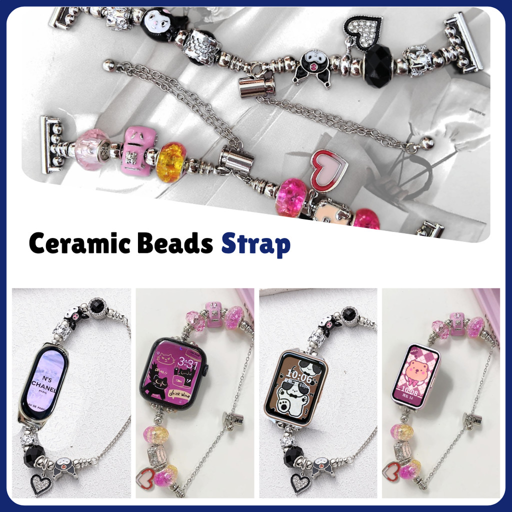 Ceramic Strap for Huawei Band Xiaomi Band Redmi watch Samsung watch Huawei watch