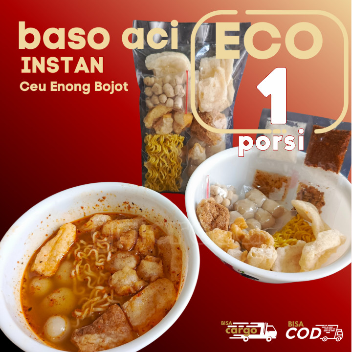 

Baso Aci Instan ECO EKONOMIS Ceu Enong Asli Bojot Viral