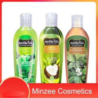 MUSTIKA RATU MINYAK ZAITUN / SHAMPOO BAYAM / HAIR TONIC / PENYUBUR RAMBUT