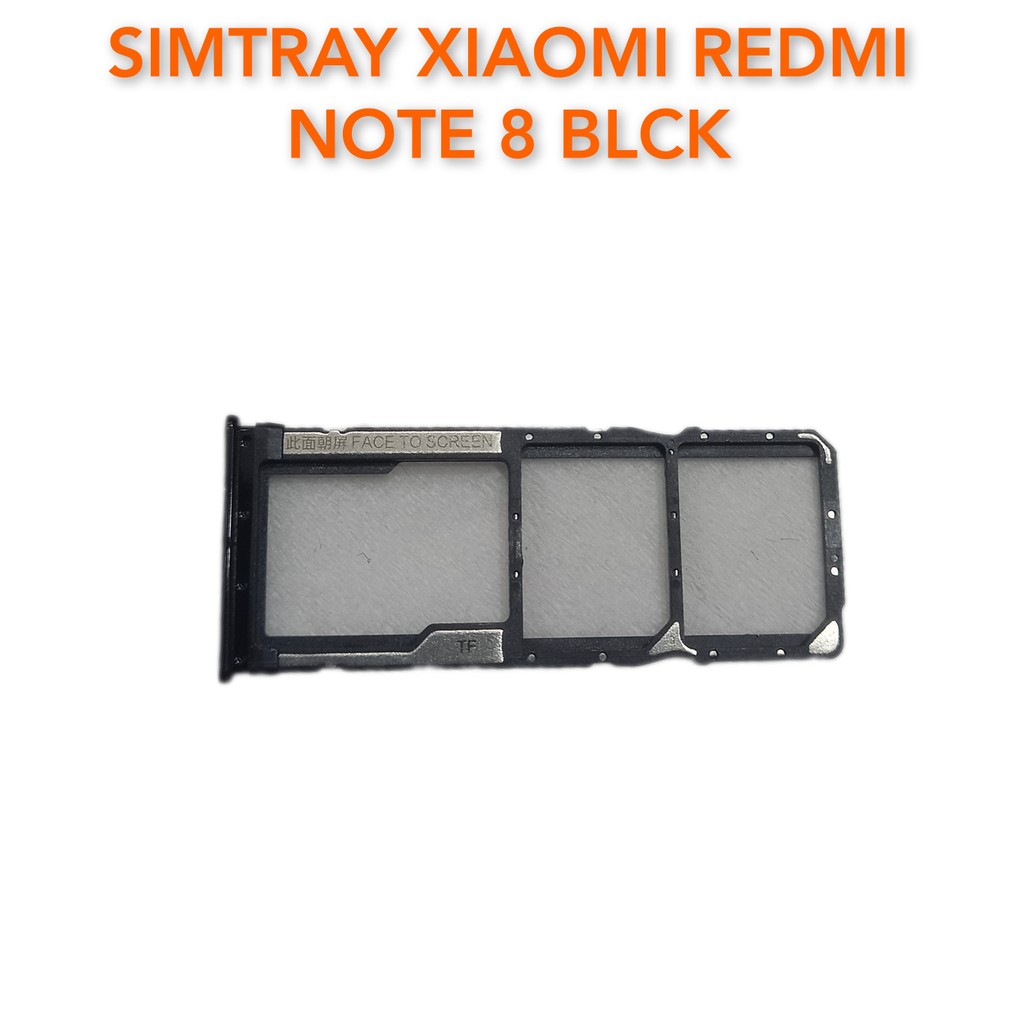 Simtray Simlock Xaiomi Redmi Note 8