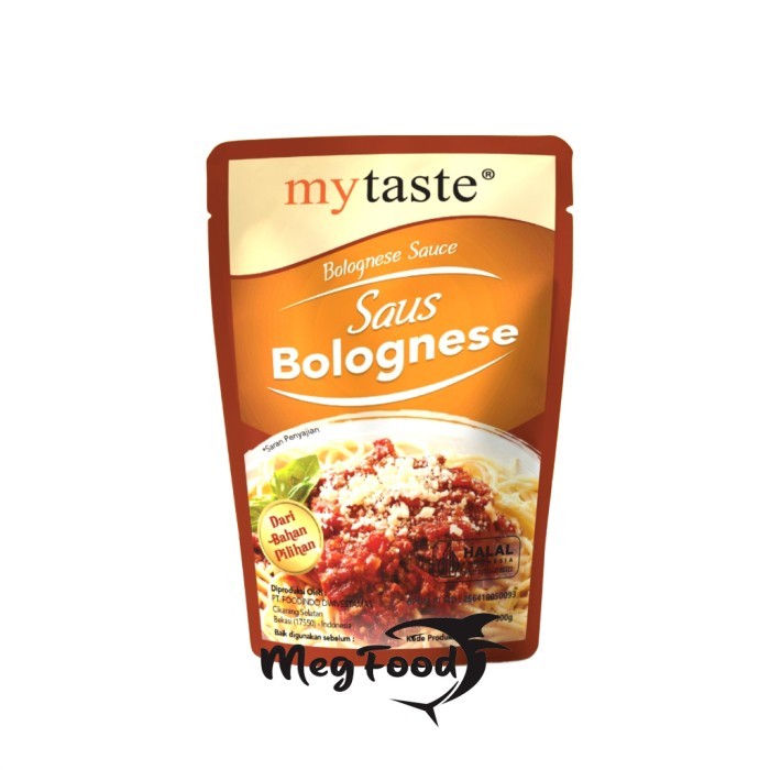 

My Taste Bolognese Sauce 500gr Saus Spaghetti