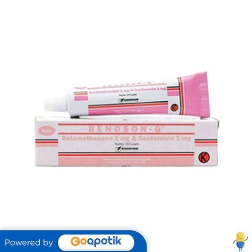 Benoson G Cream 10 Gram Tube