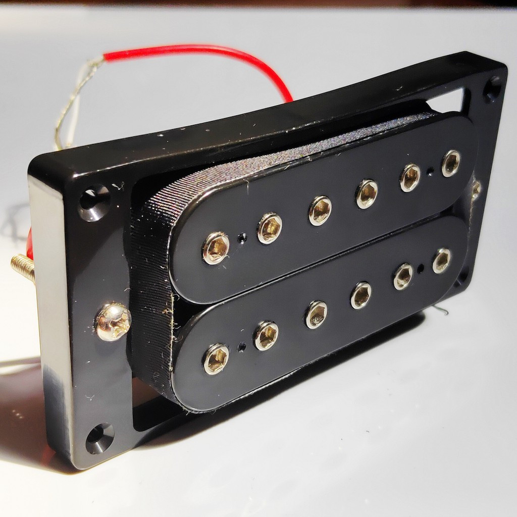 Pickup Gitar Spull Gitar Humbucker Hex Pole Piece SKU G762