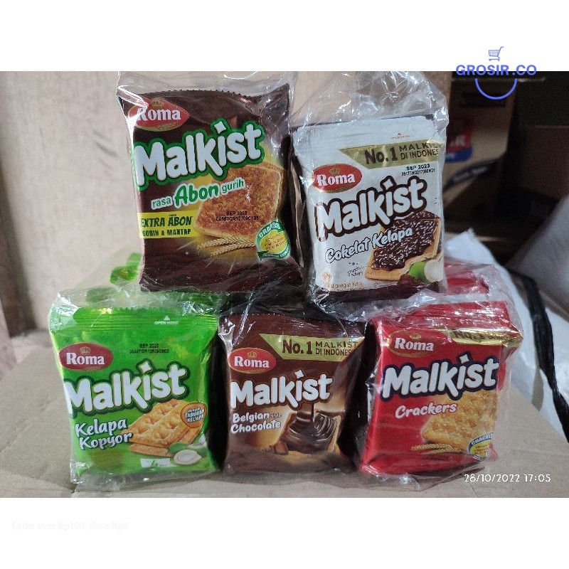 

Roma Malkist isi 10 pcs