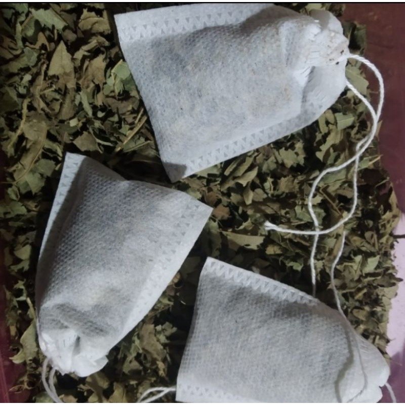 

teh daun singkai siap saji, teh herbal daun sungkai isi (6pcs)