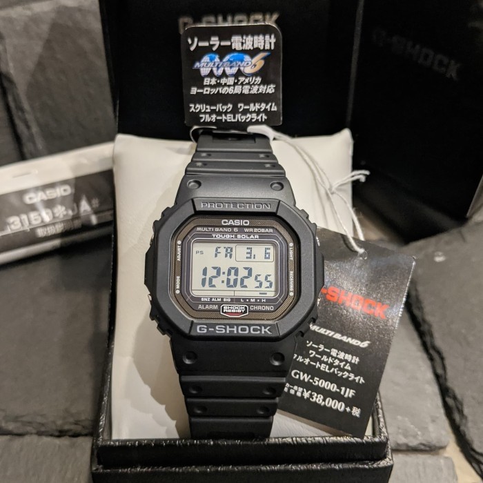 GSHOCK GW 5000-1JF