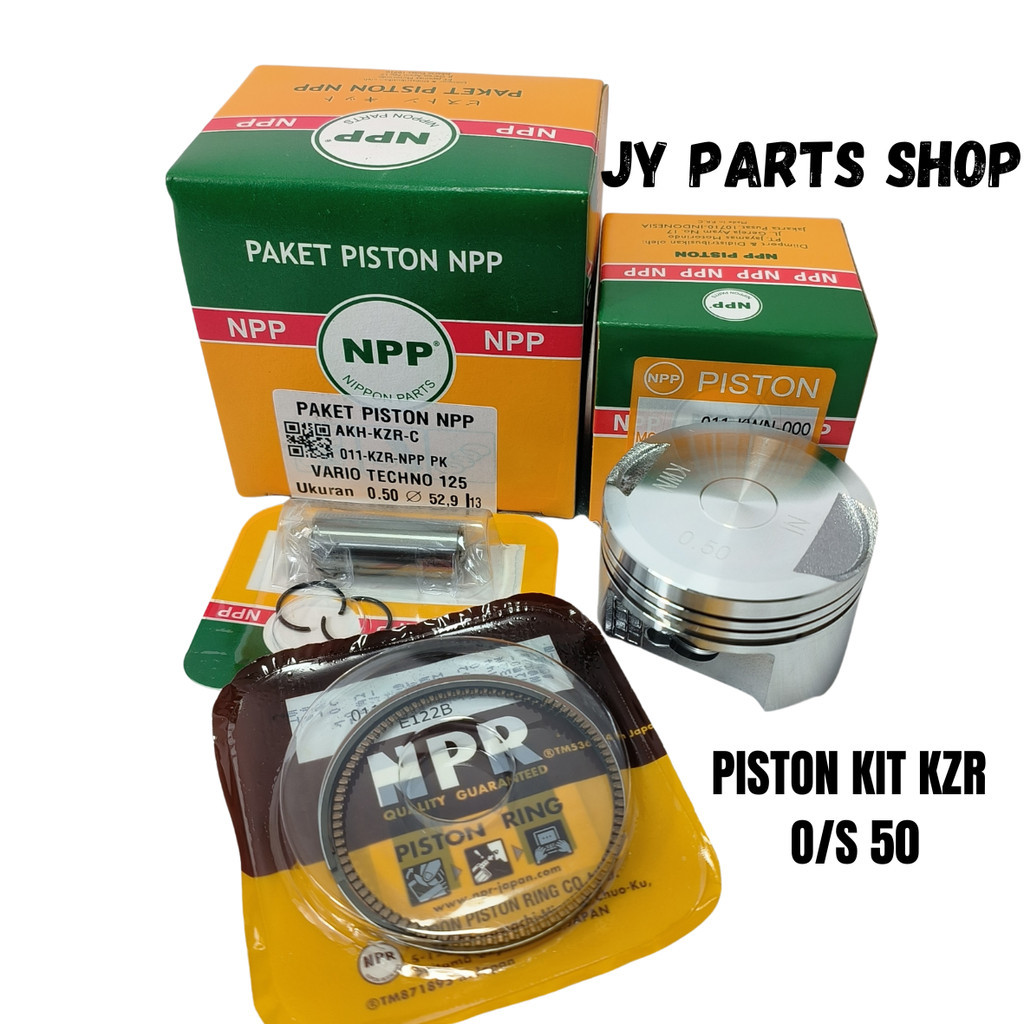 PISTON KIT OS 50 KZR HONDA VARIO 125 - NPP