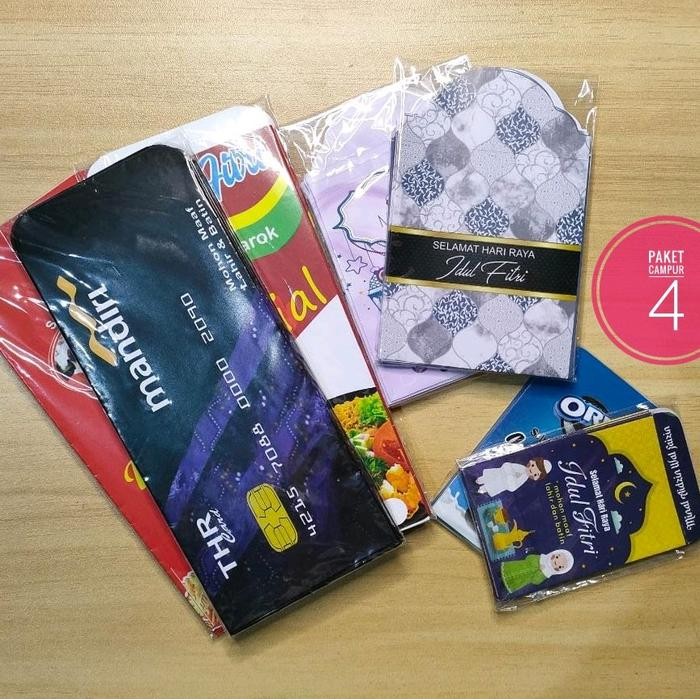 

MUMPUNG PROMO AMPLOP LEBARAN CAMPUR jumbo dan medium (sudah di lem) - pilih motif TERLARIS