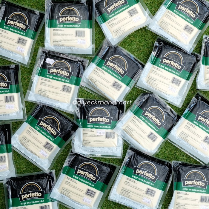 

Perfetto Mozzarella Cheese 250 gr / Keju Mozzarella