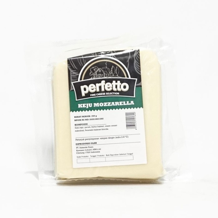 

Perfetto Keju Mozarella 250gr