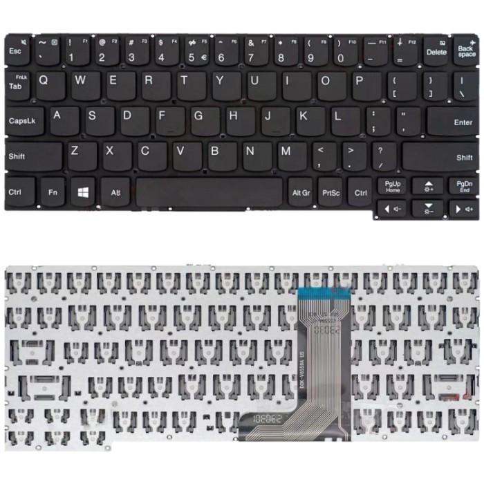 Keyboard Lenovo Ideapad D330 D330-10IGM D330-10IGL 81H3 81SS 81AF 80U1