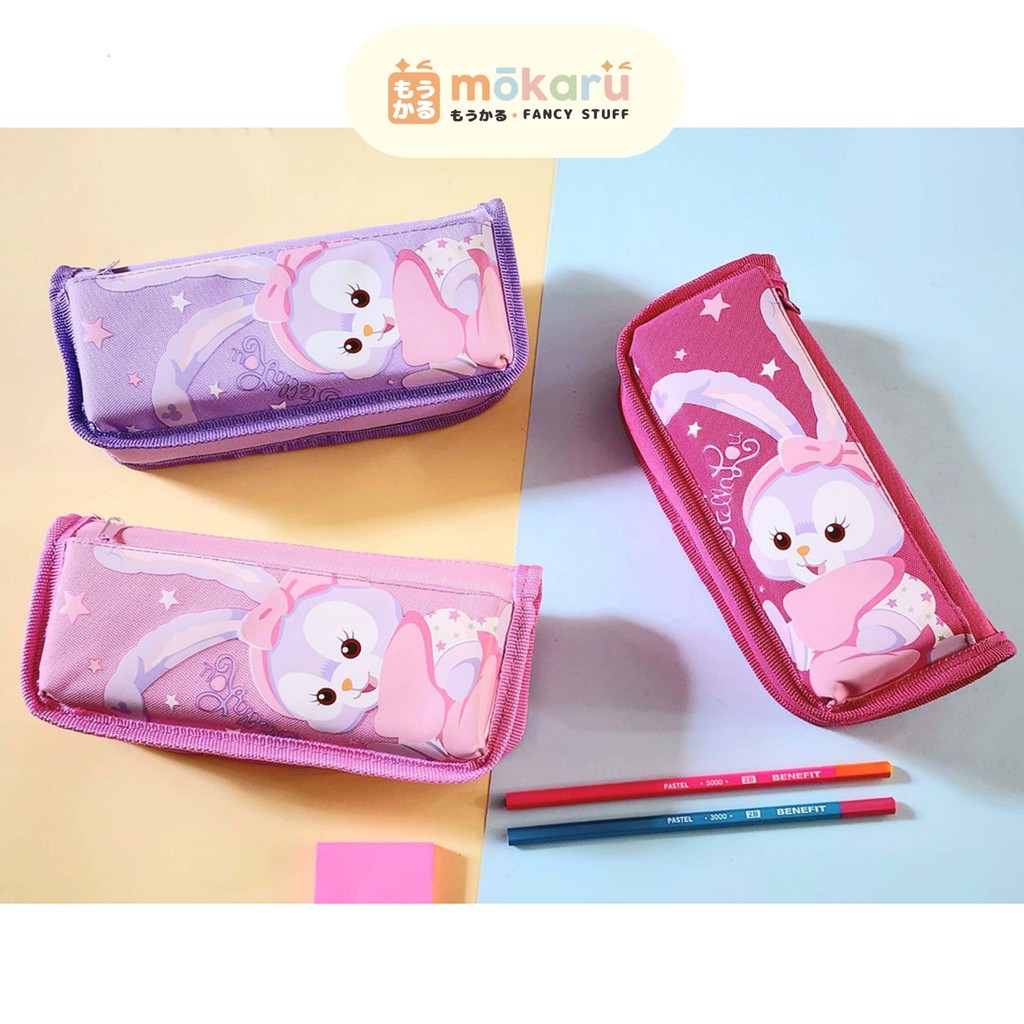 

Fancy Tempat Pensil StellaLou (5899) Zipper Pencil Case Kelinci Resleting Murah Berkualitas