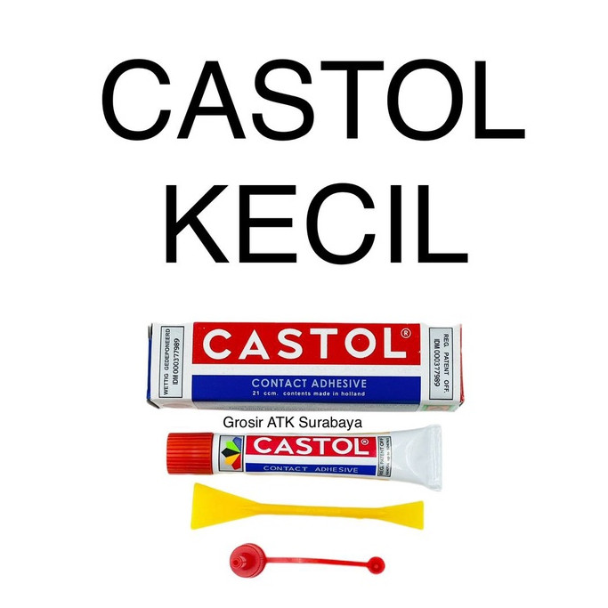 

Lem CASTOL KECIL 21 cc / ccm