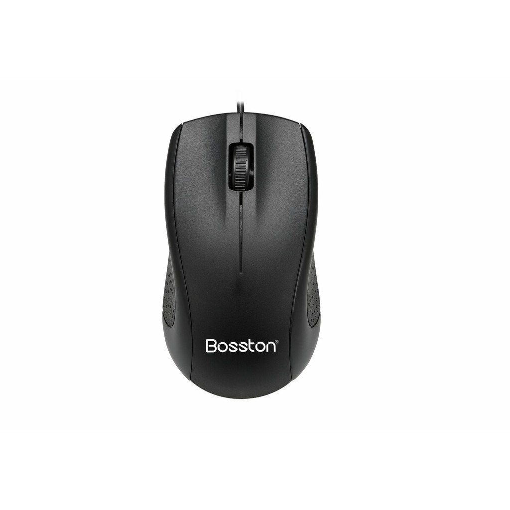 

Bosston Brand M10 Black Color Wired 3D Optical Precise Mouse for Laptop&Desktop with USB Port 1000 Resolution Play and Plug