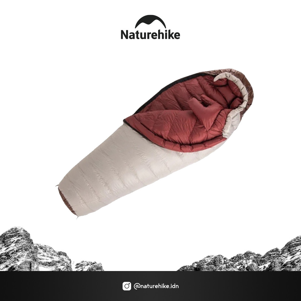 Sleeping Bag Naturehike NH20YD001 Snowbird 7 Celcius