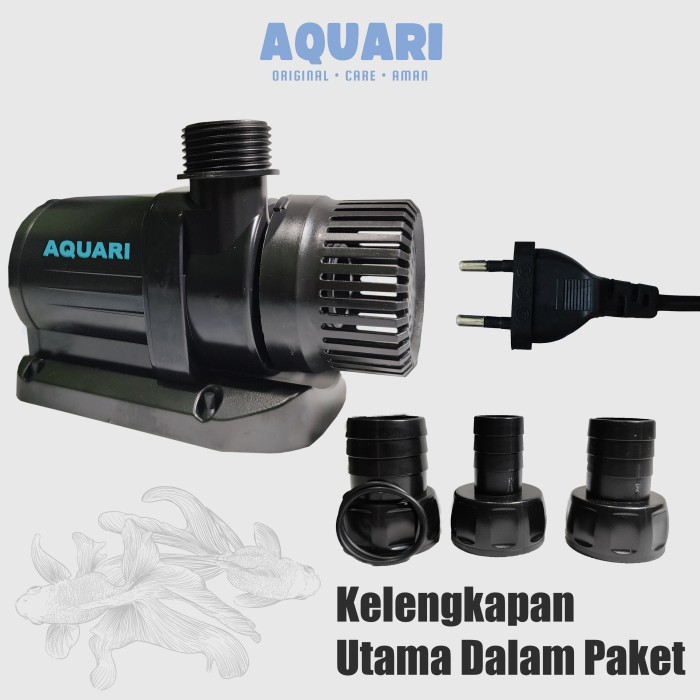 Water Pump Kolam Yamano ACT 5800 Pompa Air Kolam Low Watt