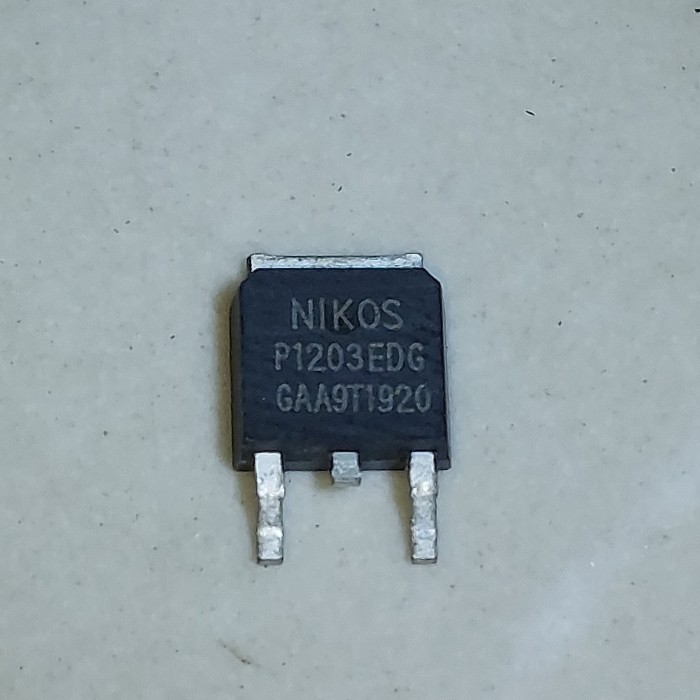 DnG27 P1203EDG SMD P1203 EDG P1203ED Nikos P-Channel Mosfet 52A 30V To-252